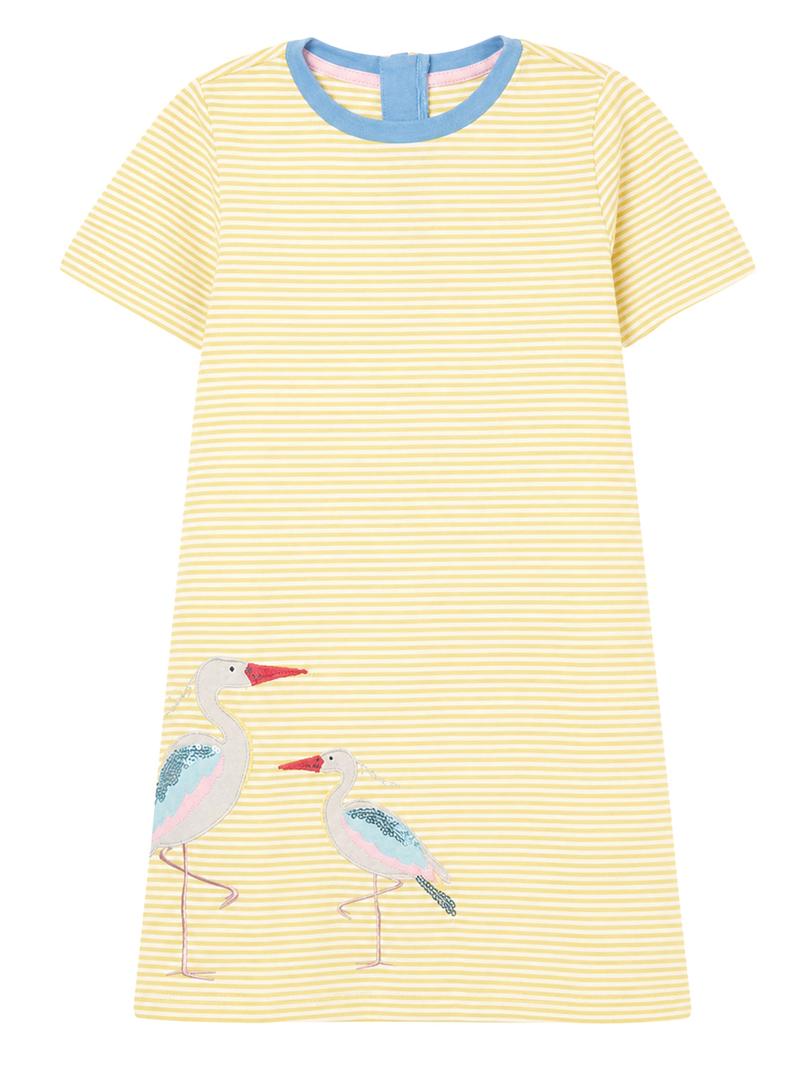 Kleid Gelb