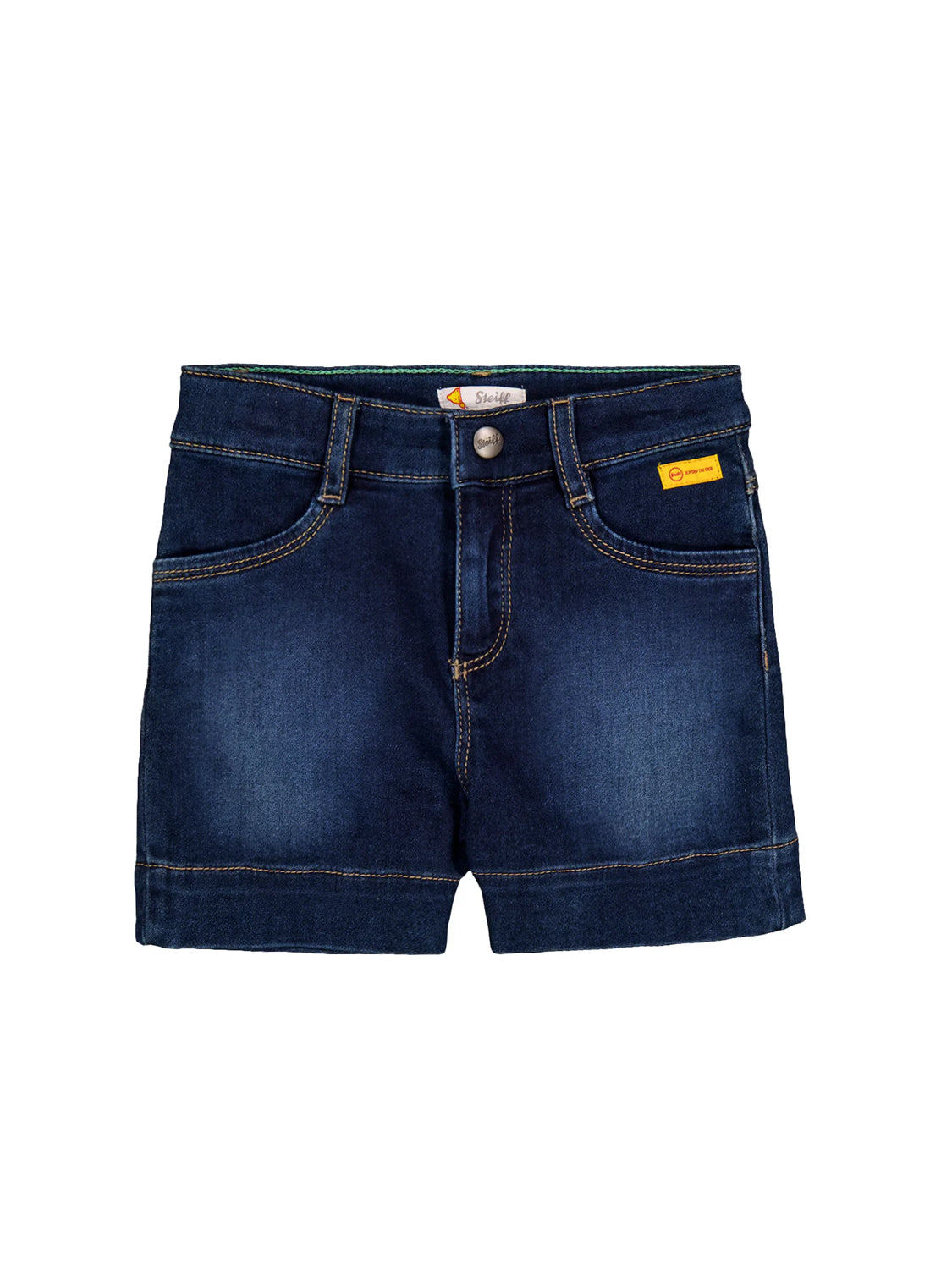 Denim Bermuda shorts HIGH FIVE in indigo indigo