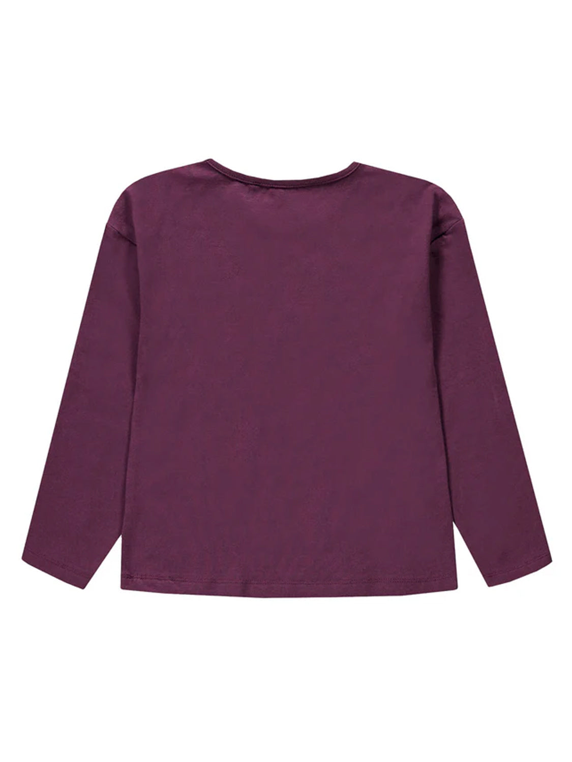 Longsleeve Bordeauxrot