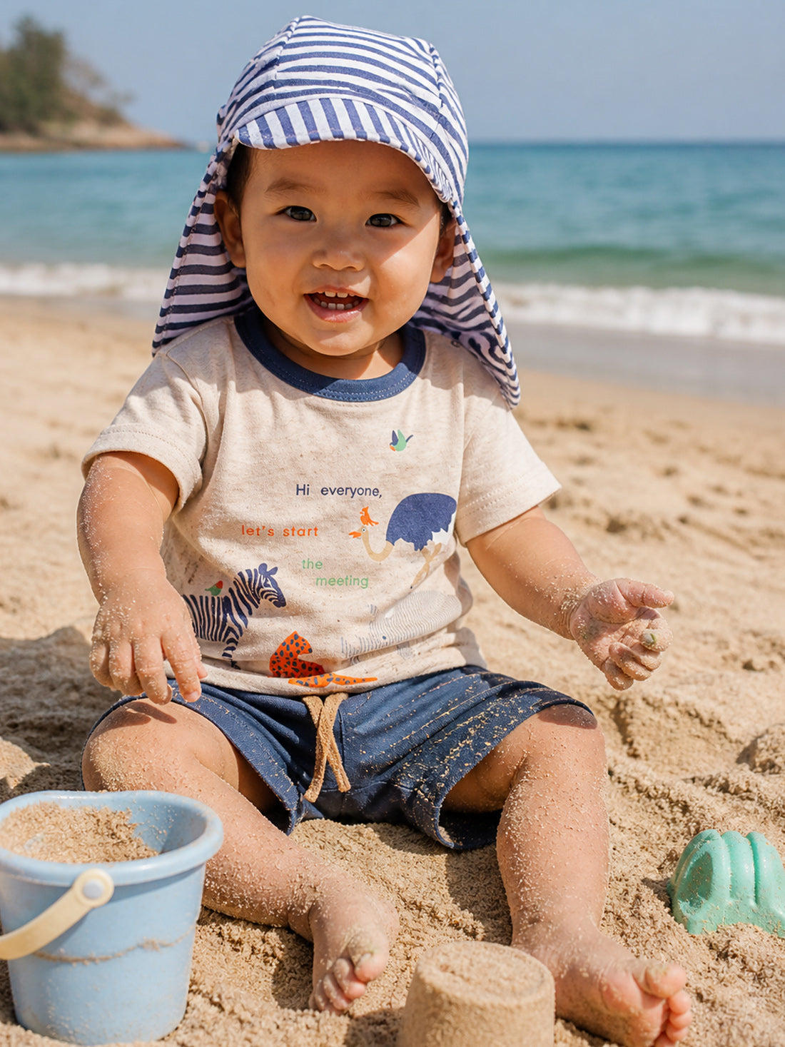 T-Shirt Beige