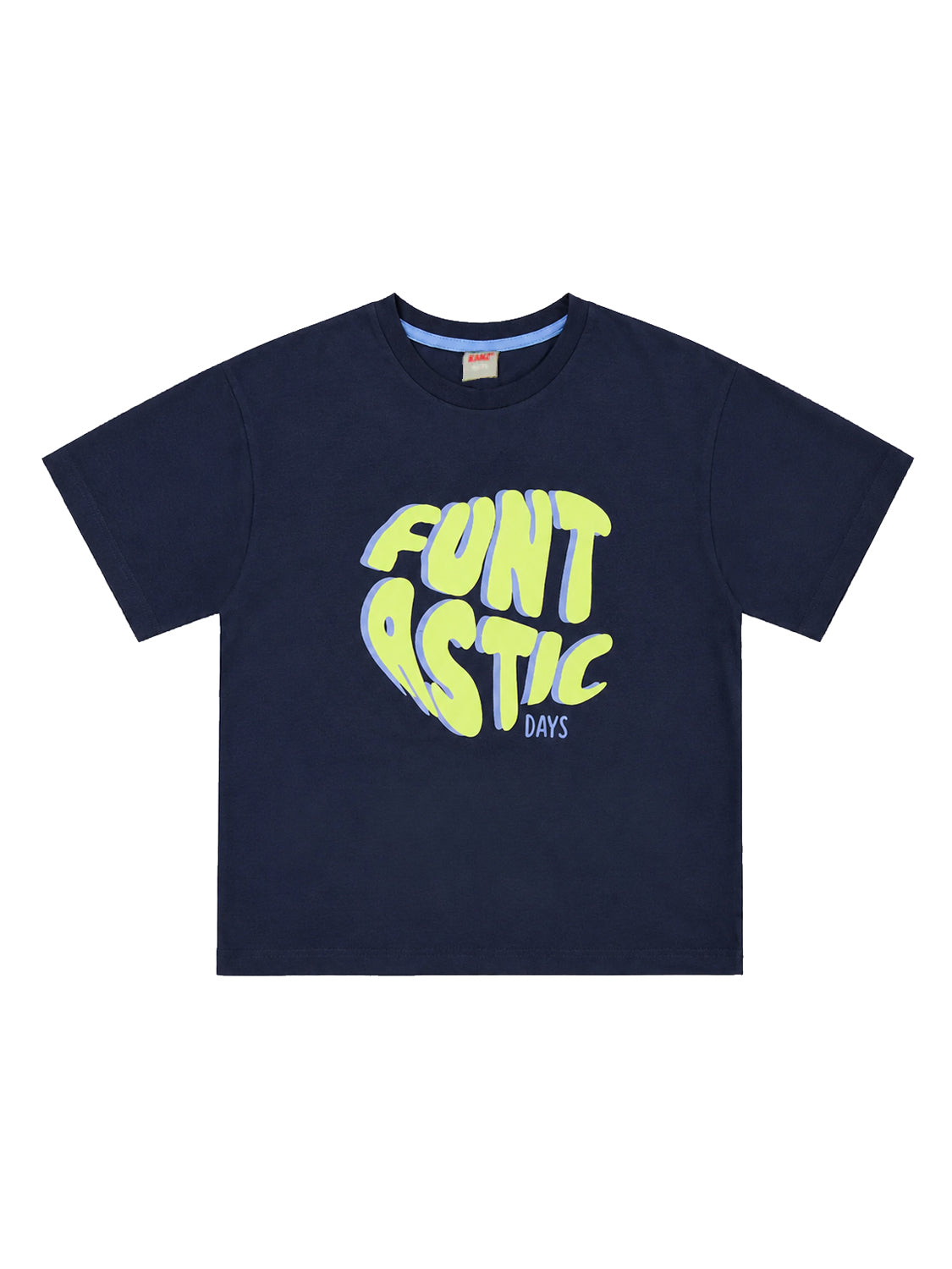 T-Shirt Marineblau