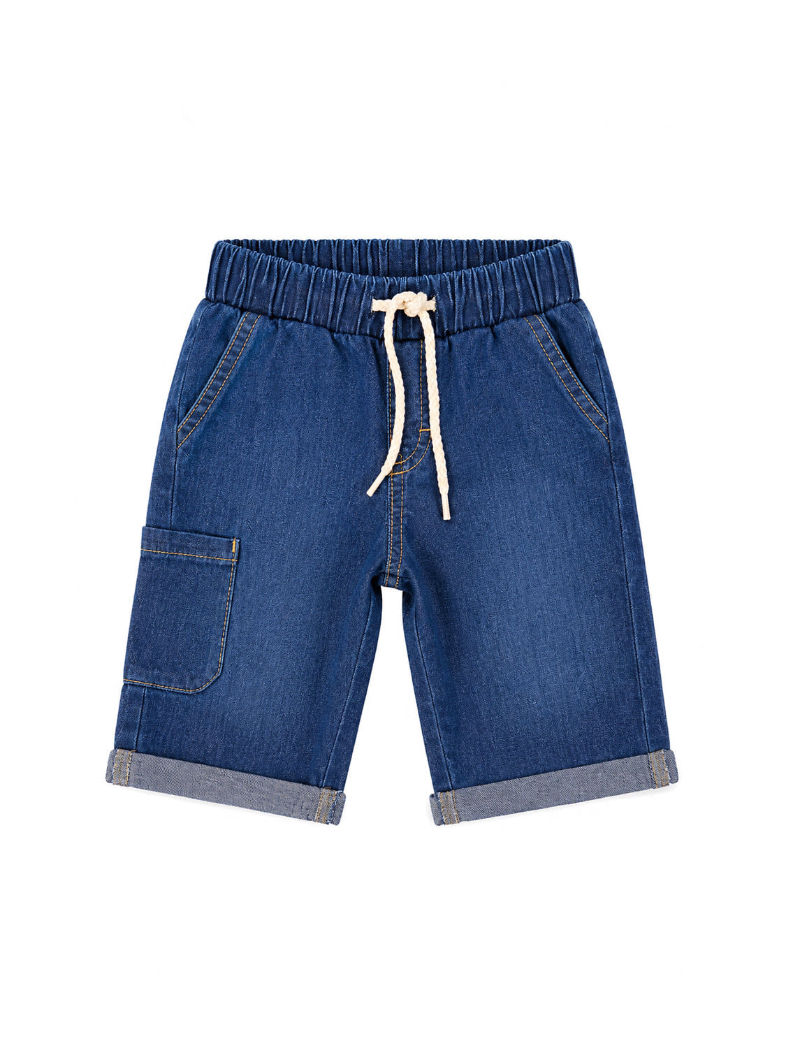 Shorts Blau