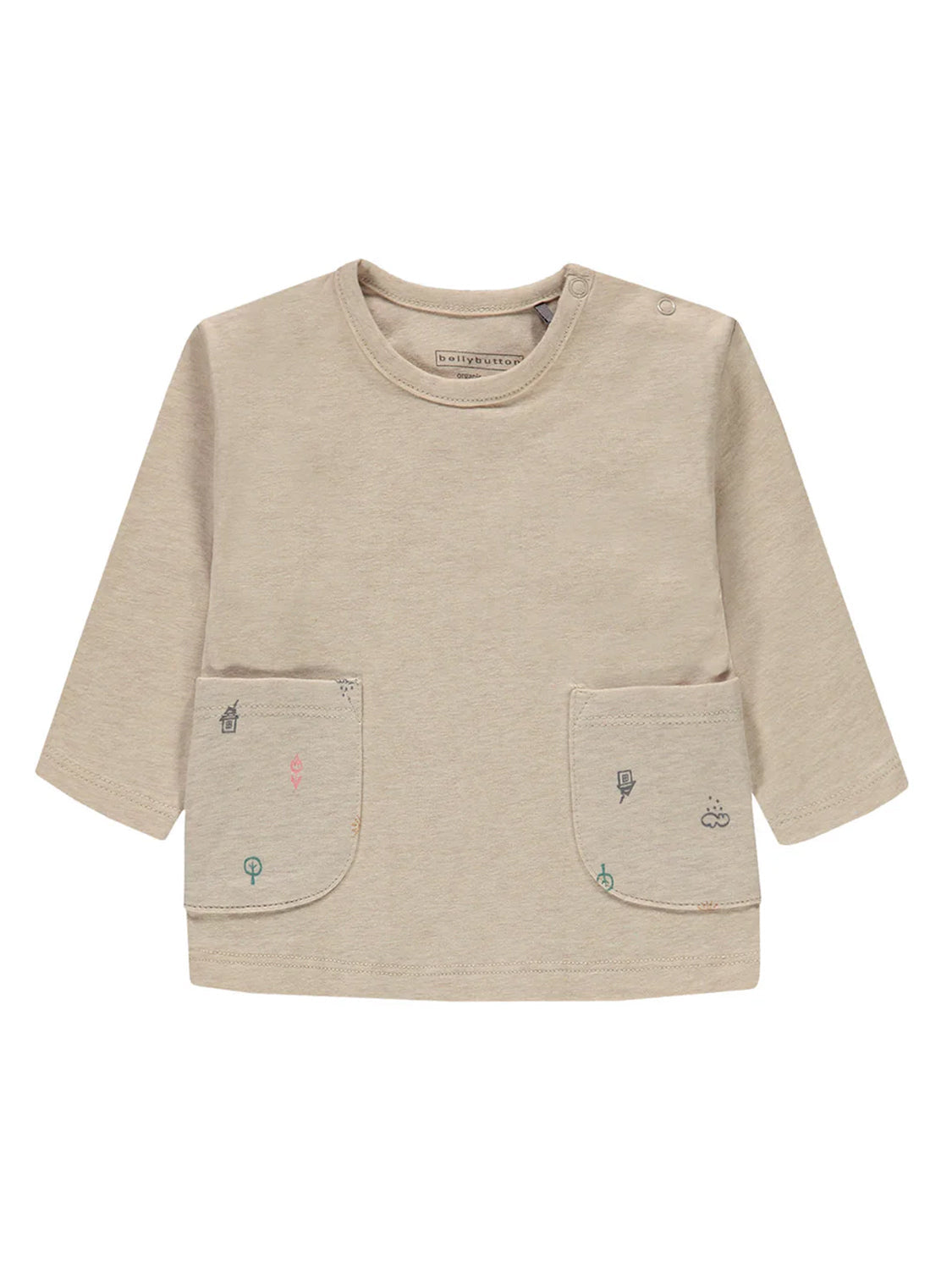 Longsleeve Beige