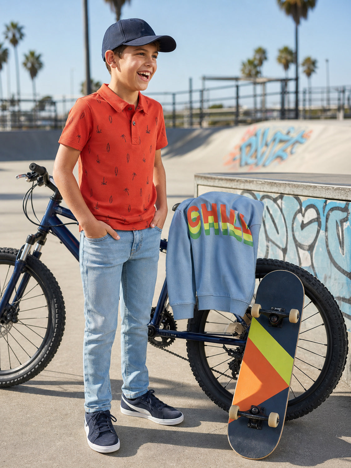Polo Shirt Orange