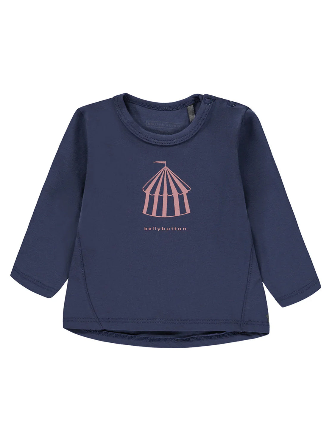 Longsleeve Marineblau