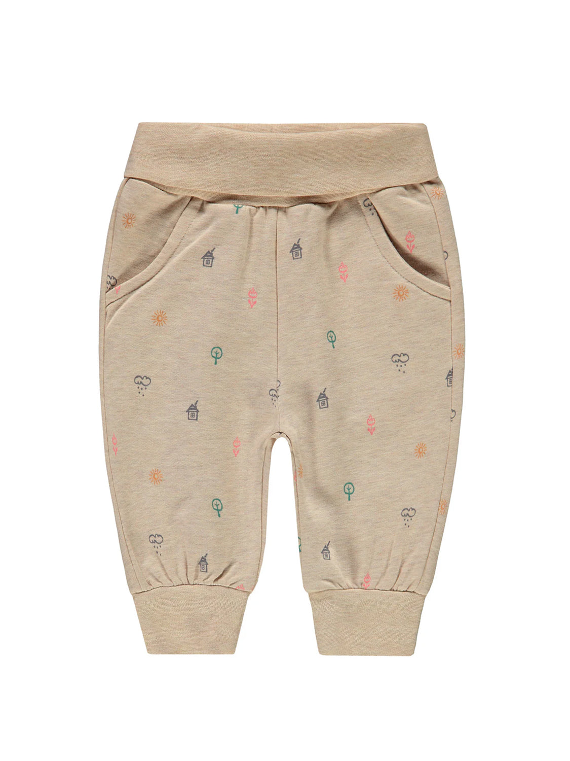 Jogginghose Beige