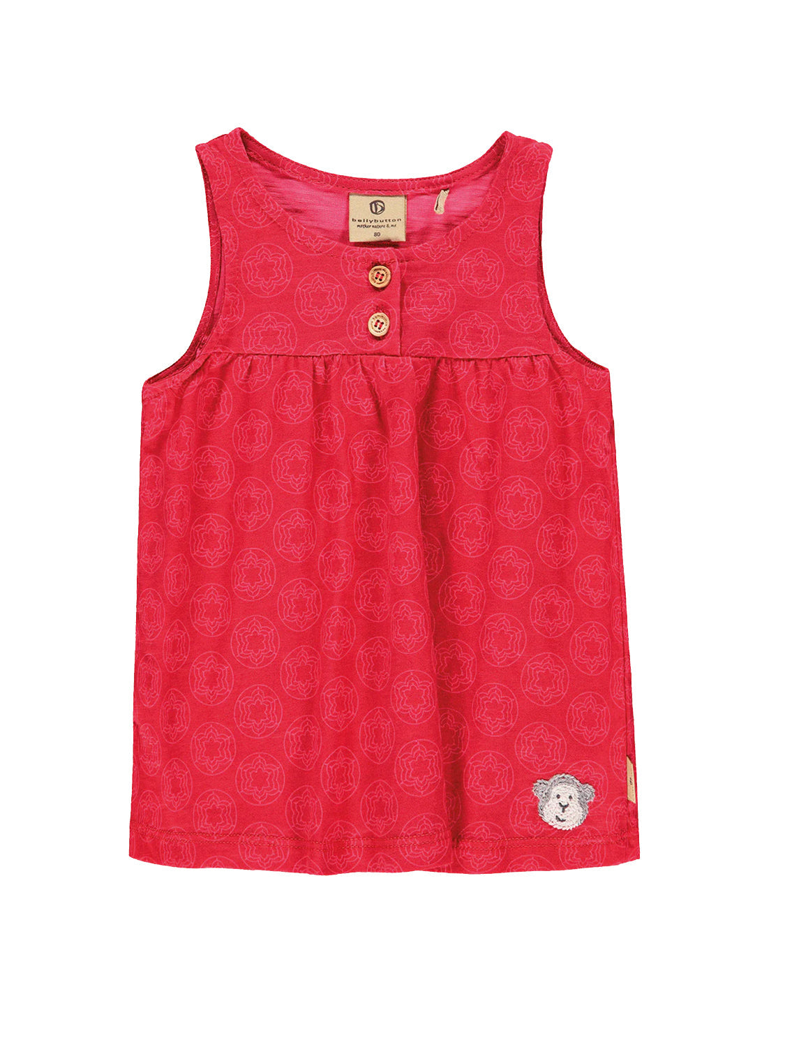 Minikleid Rot