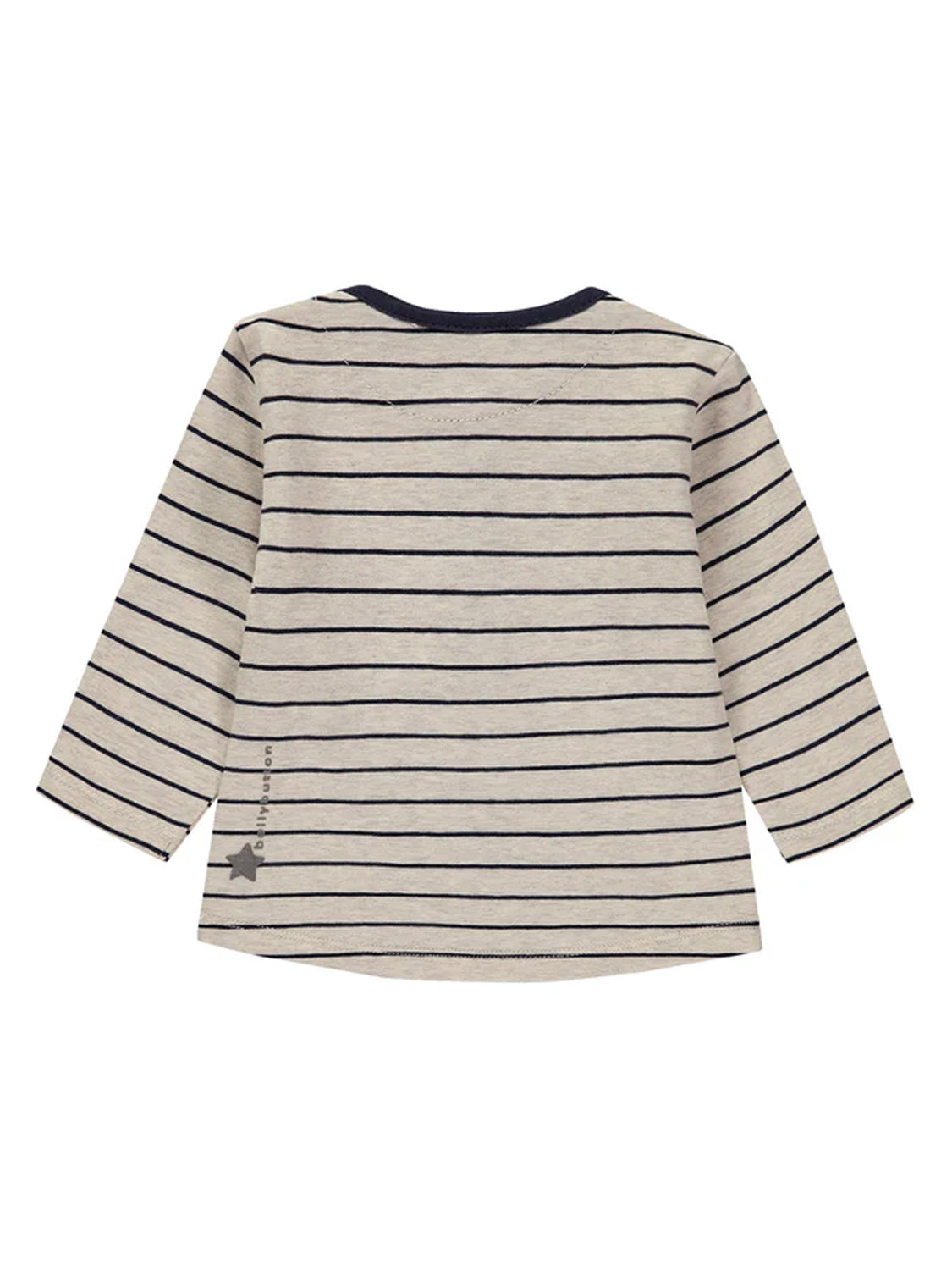 Longsleeve Marineblau