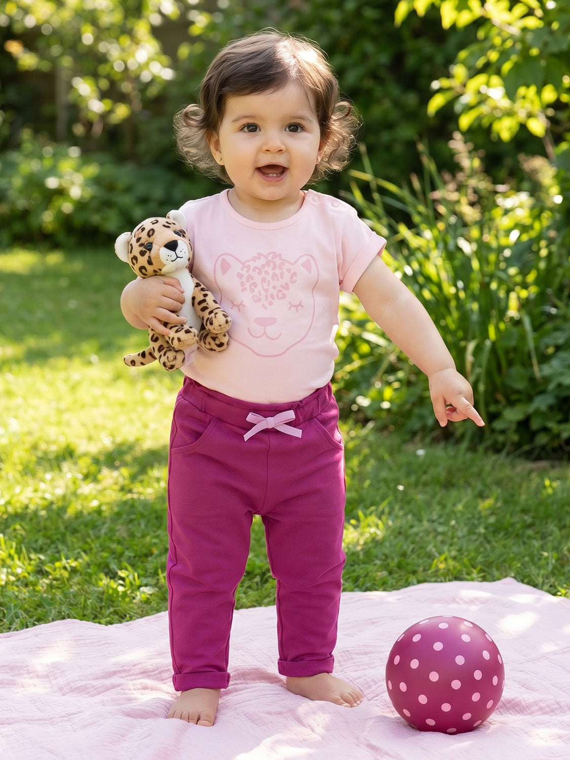 Jogginghose Pink