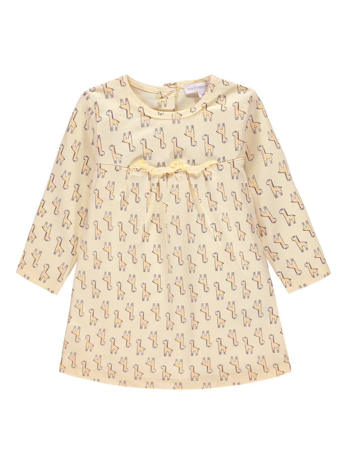 Kleid Gelb