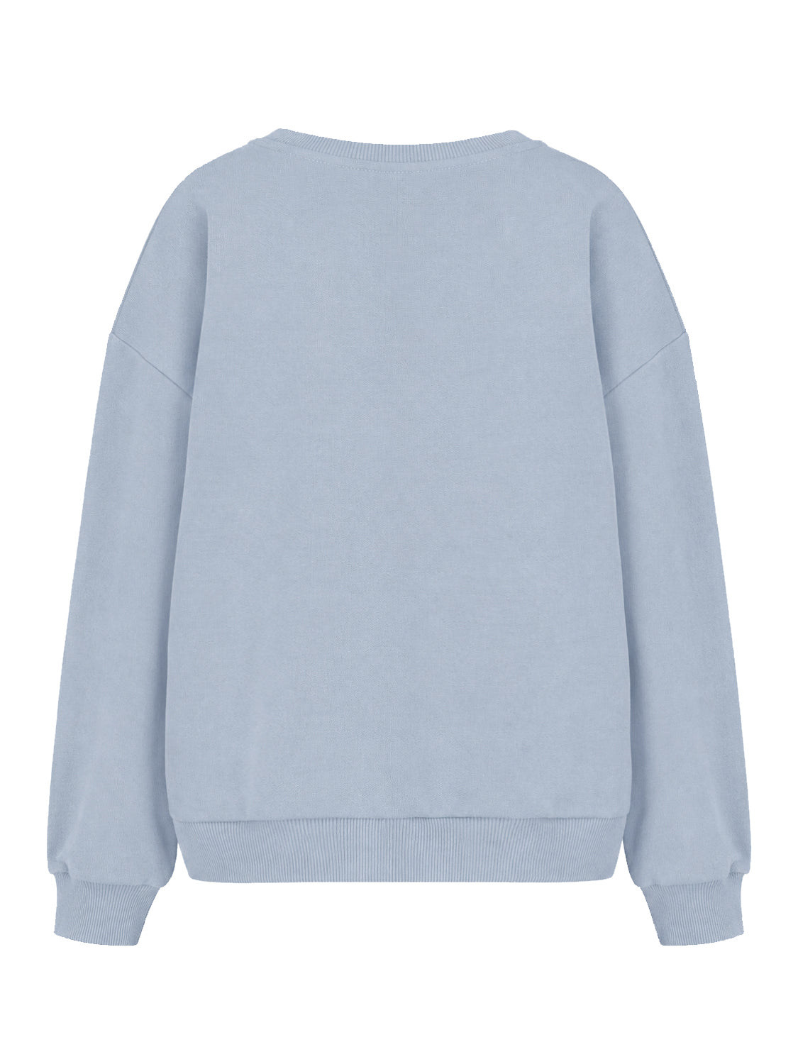 Sweatshirt Hellblau