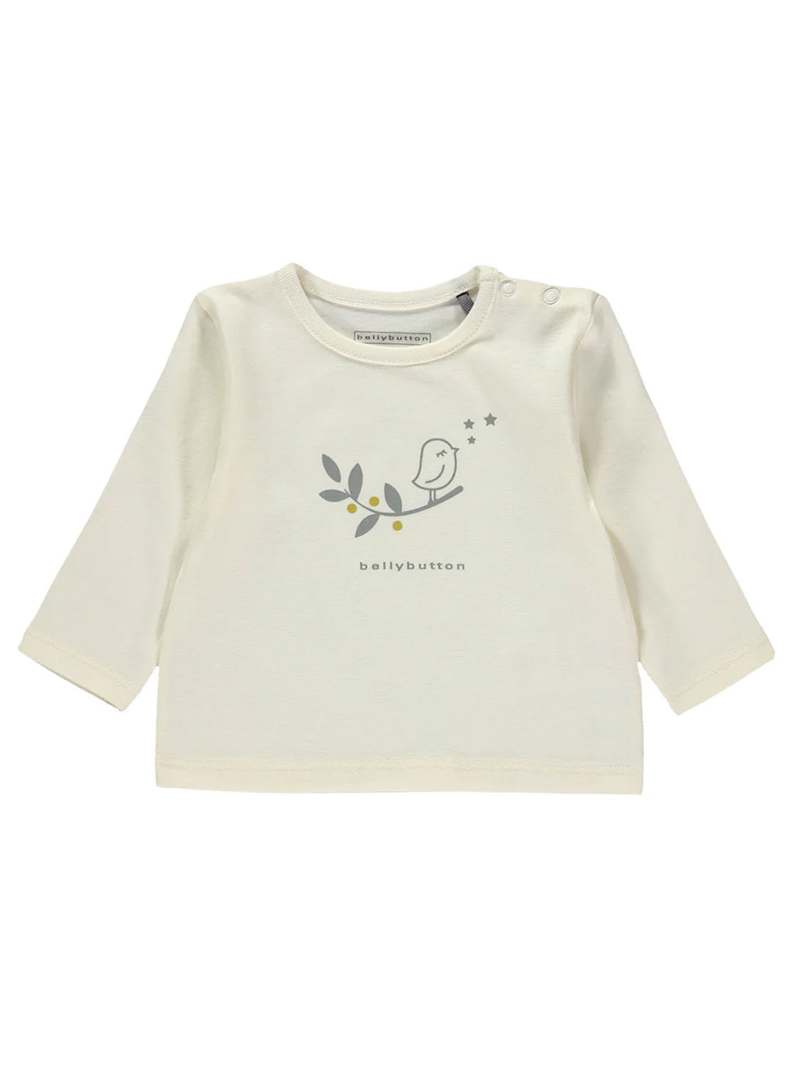 Longsleeve Cremeweiß
