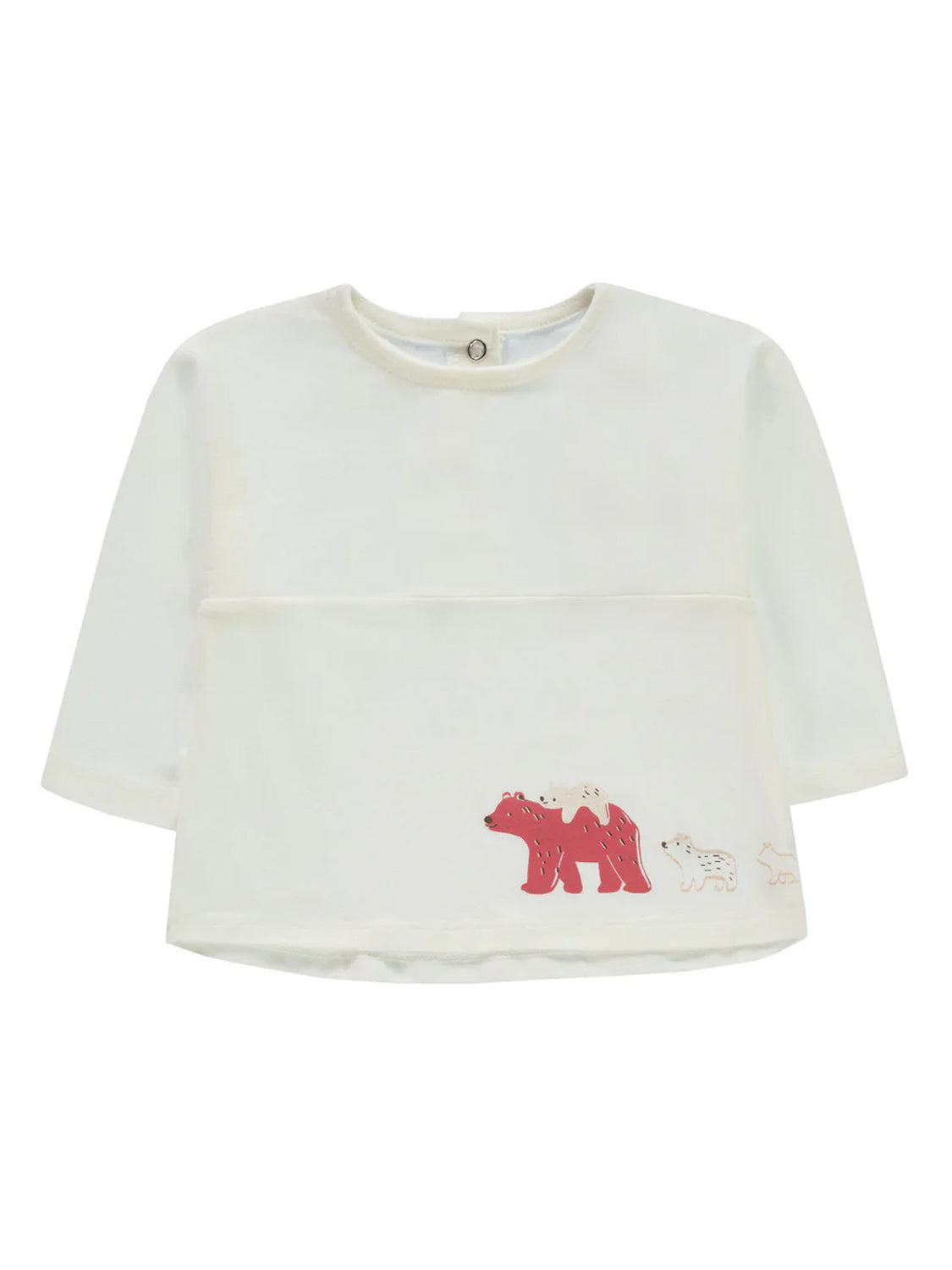 Longsleeve Weiß
