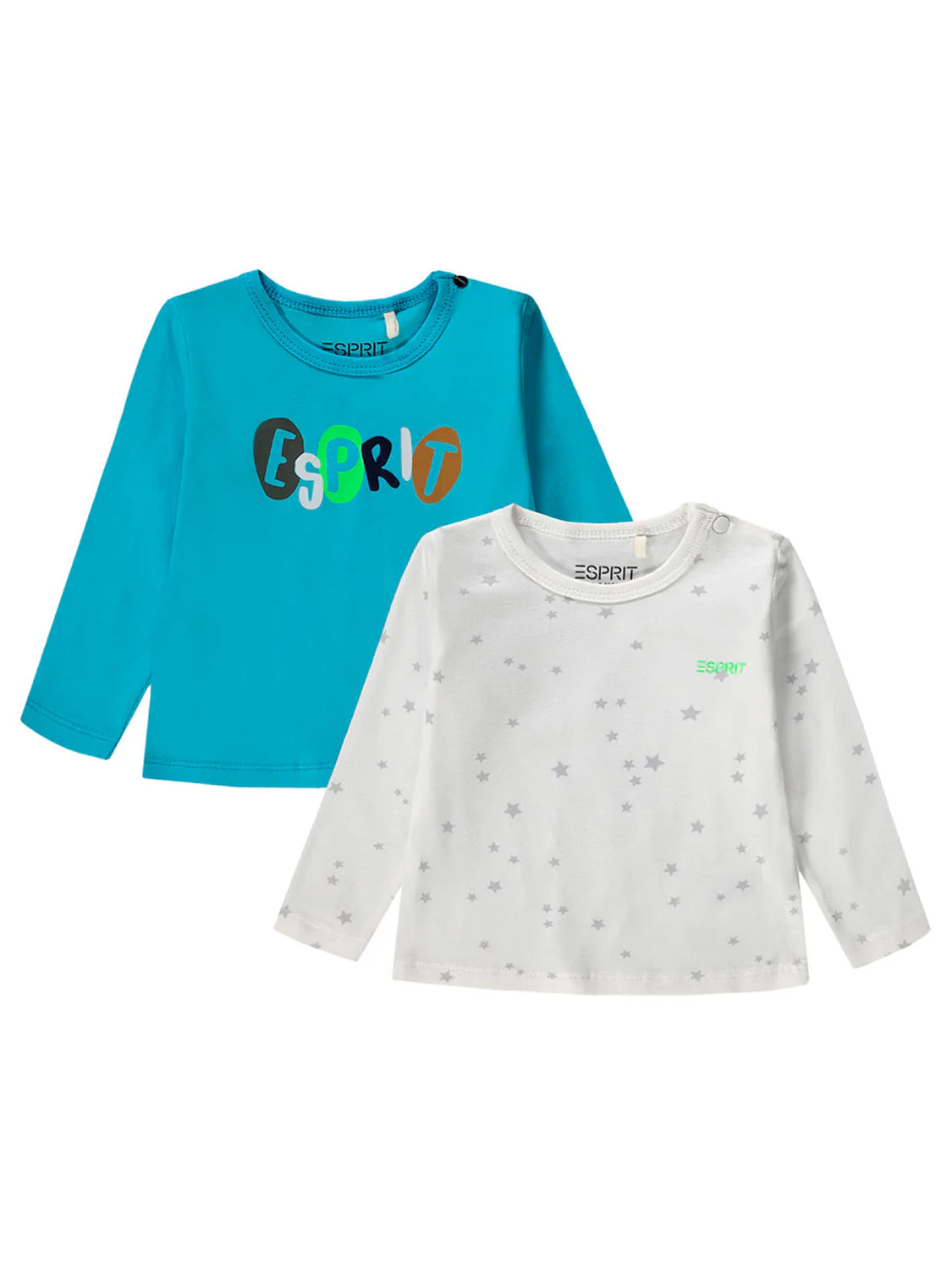 Longsleeve Türkis