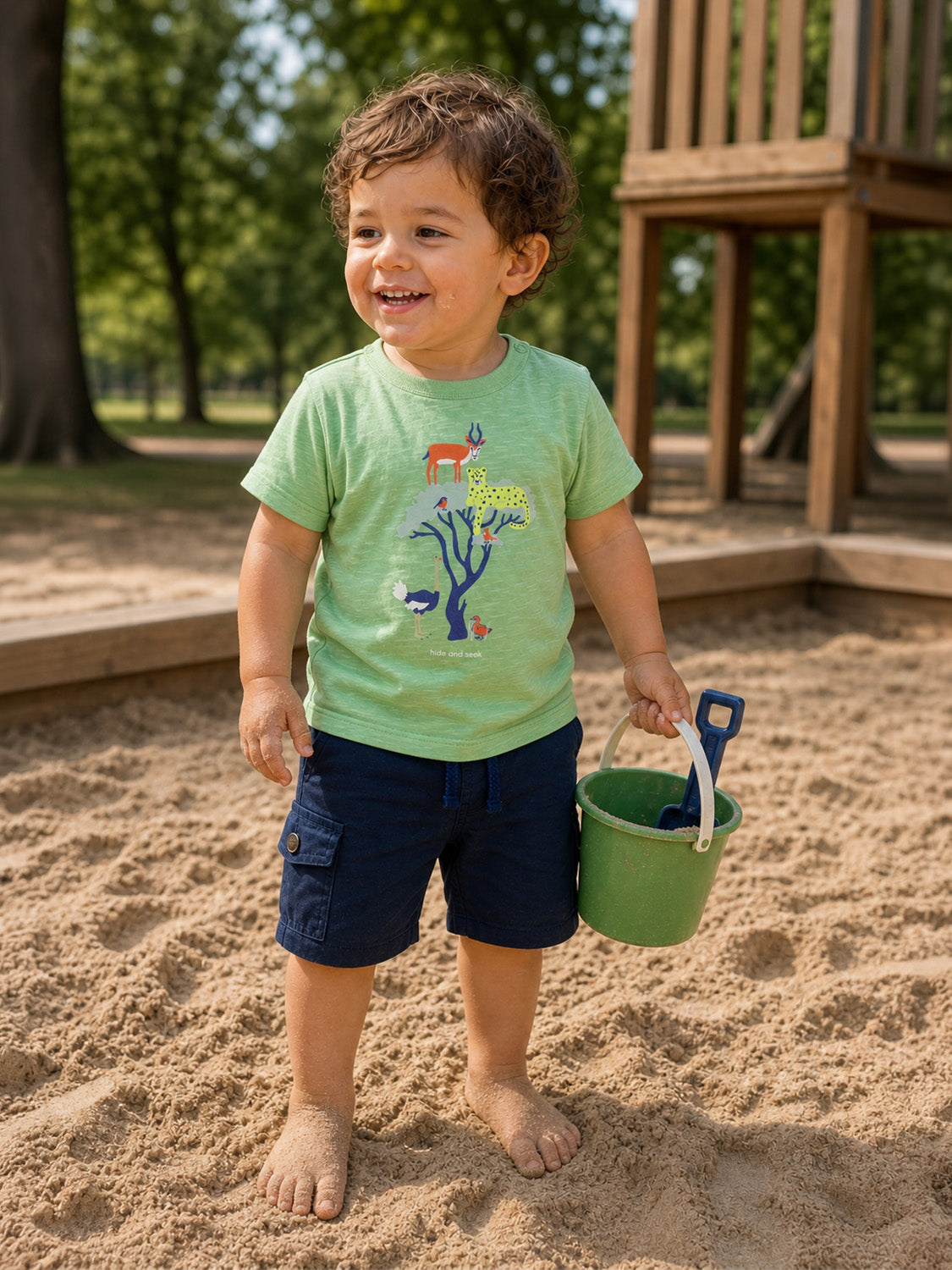 T-Shirt Mintgrün