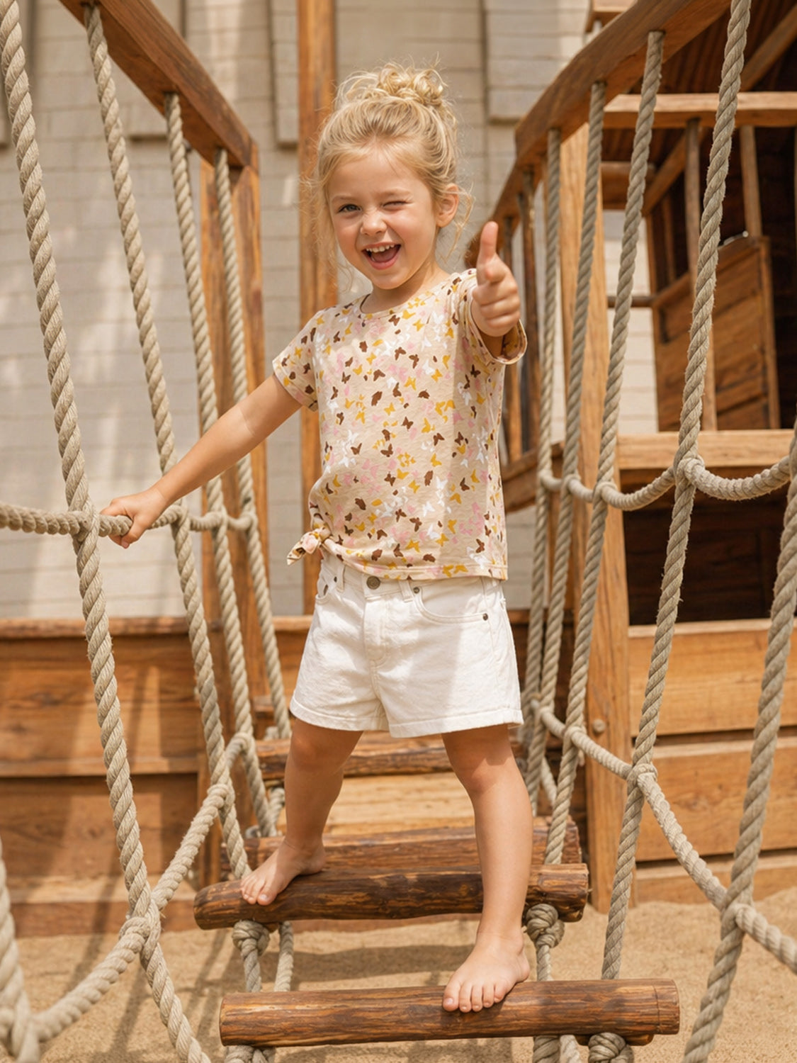T-Shirt Beige