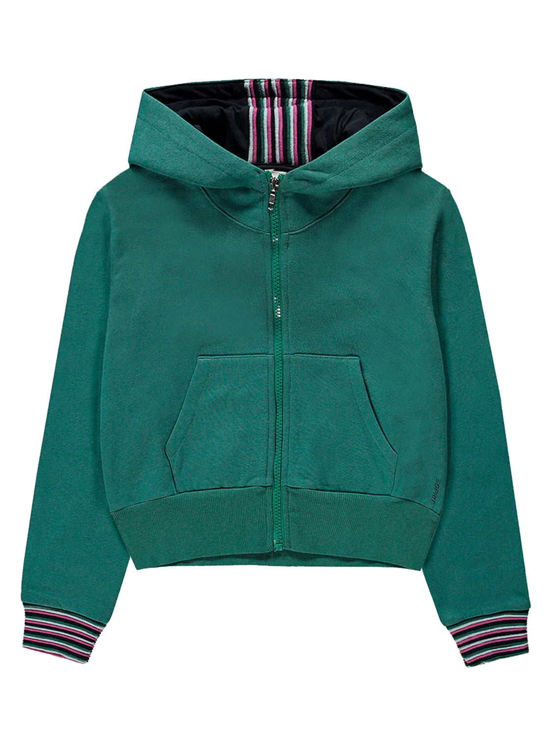 Sweatjacke Grün