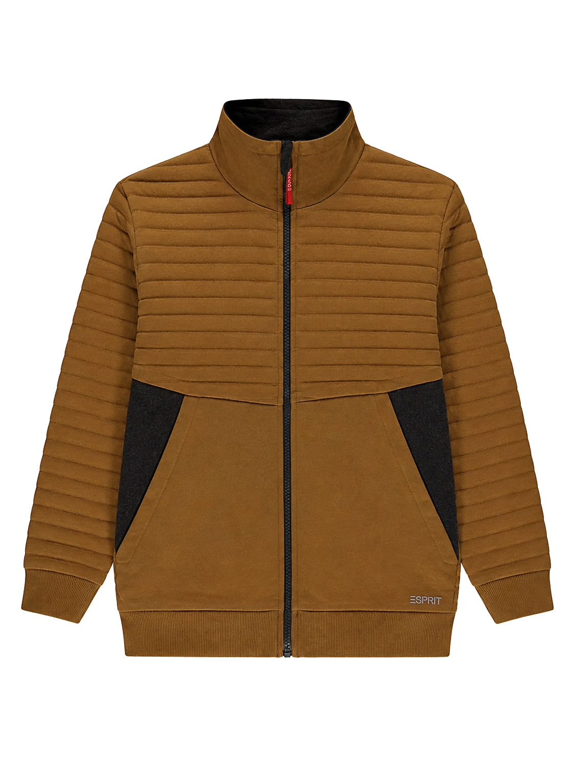 Jacke Braun