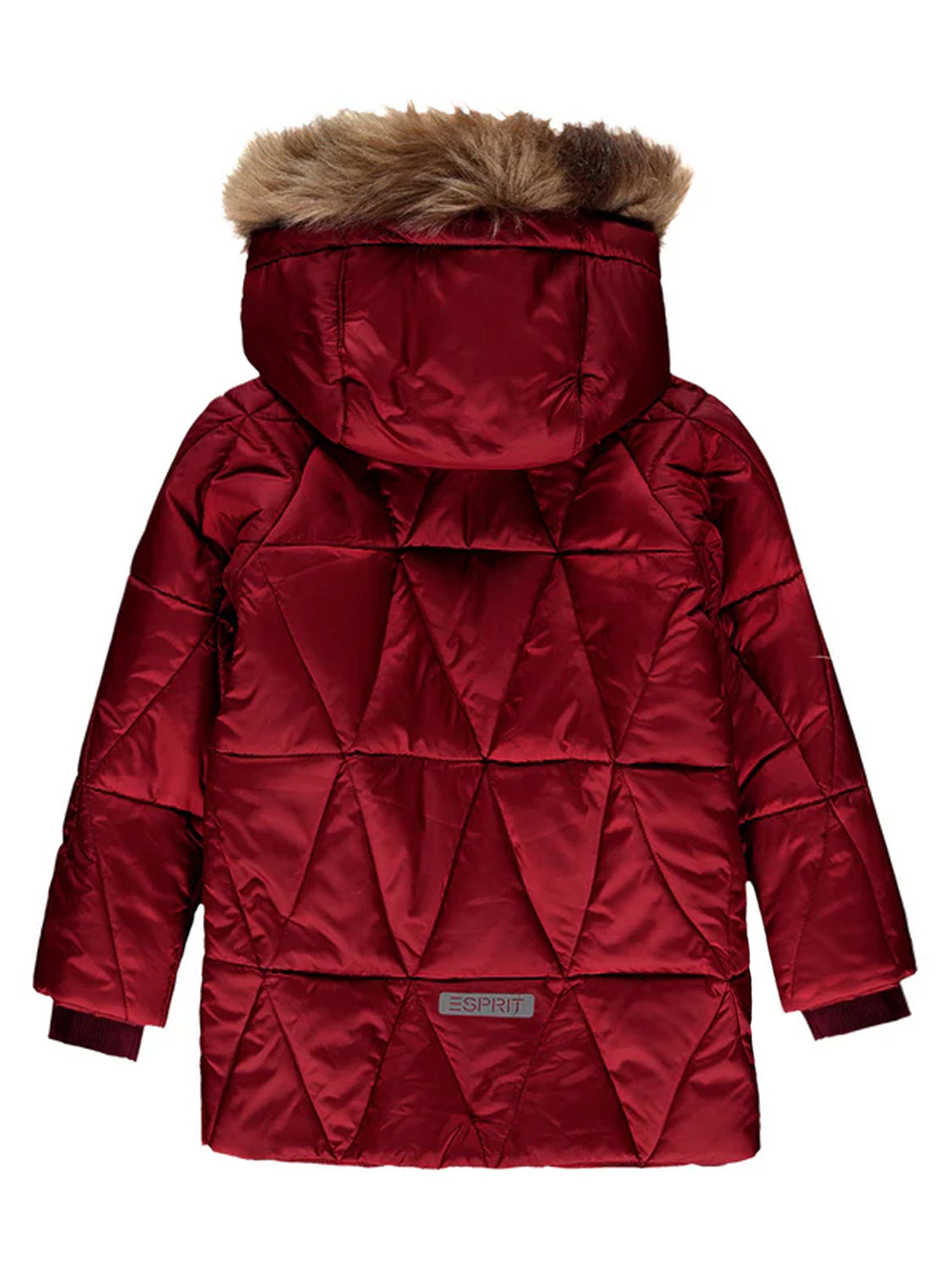 Winterjacke Rot
