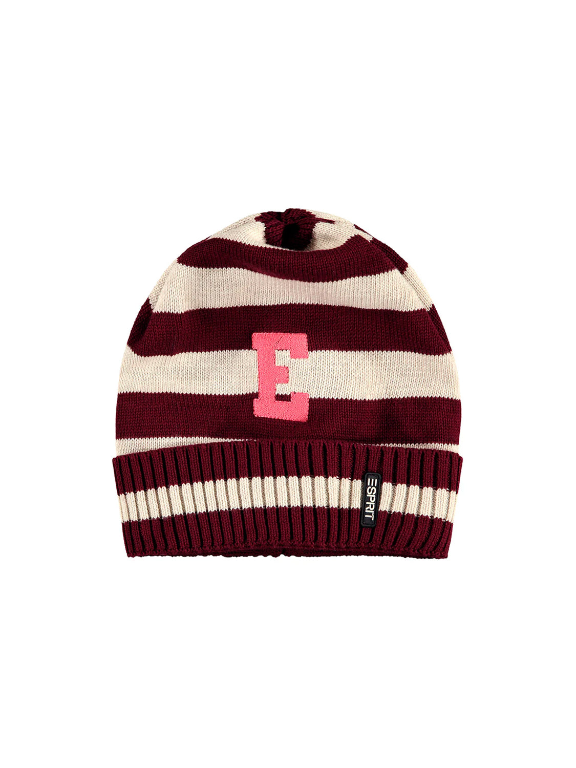 Beanie Bordeauxrot