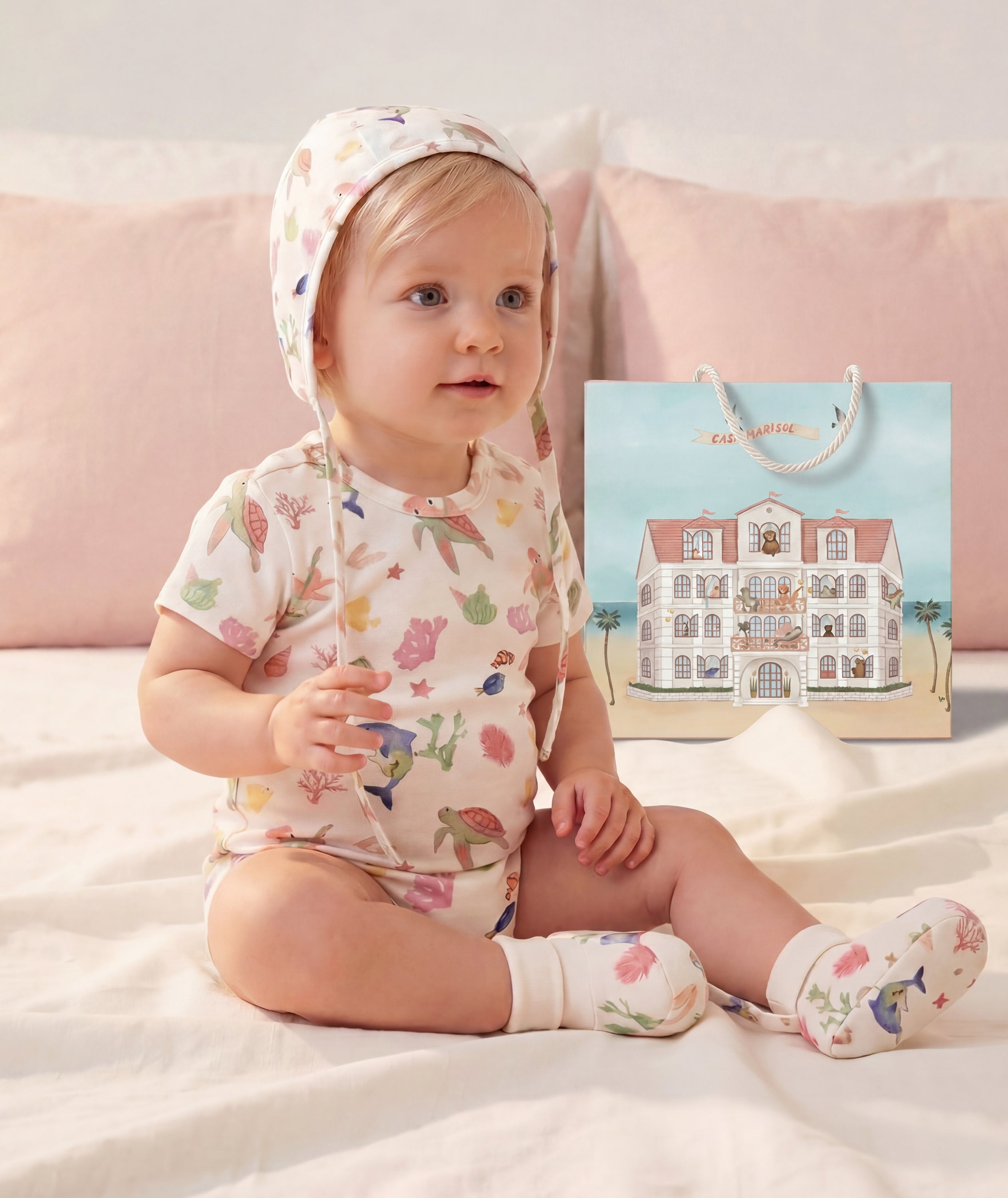 Baby Hat — Ocean