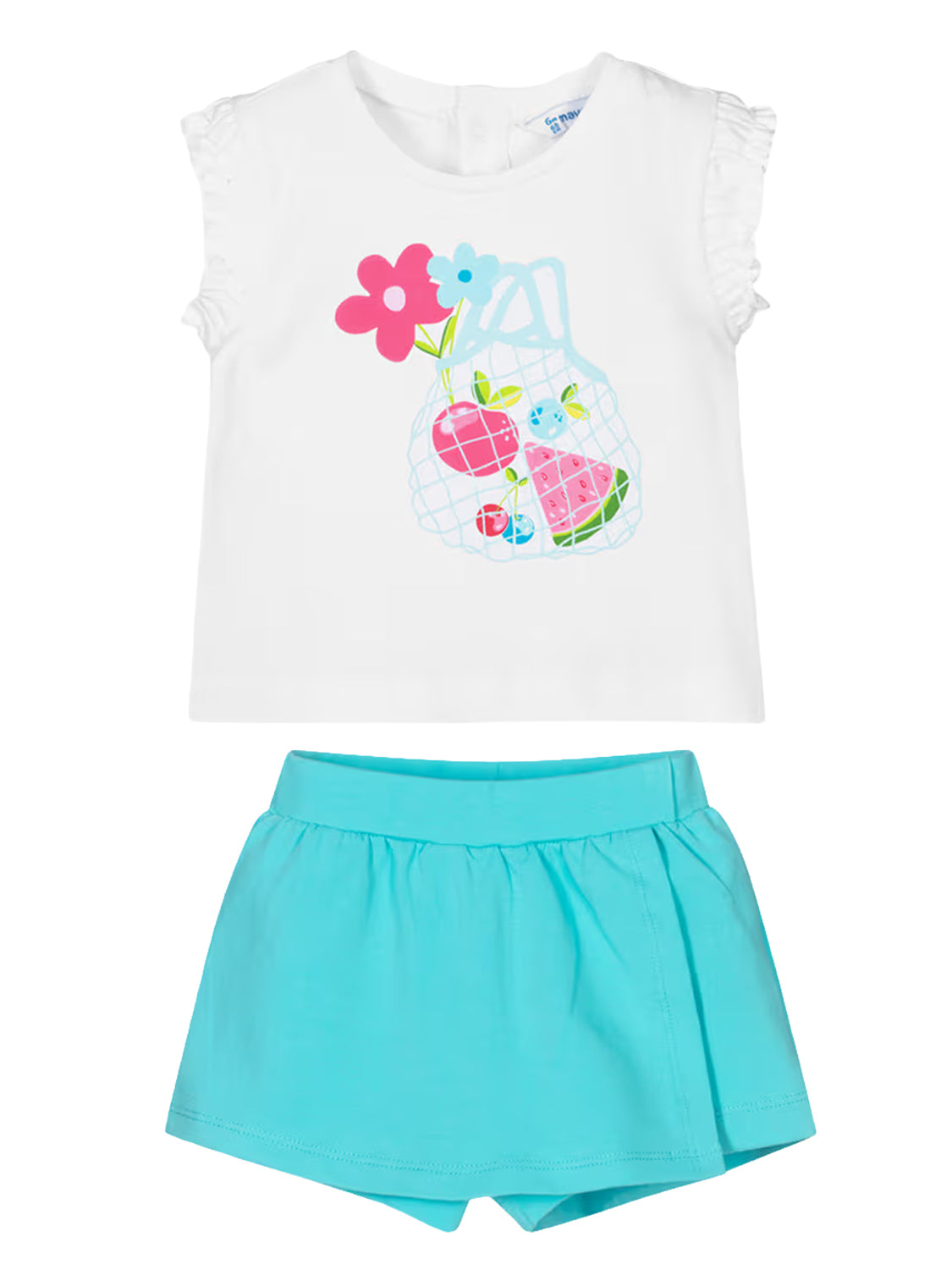 Two-Piece Blue