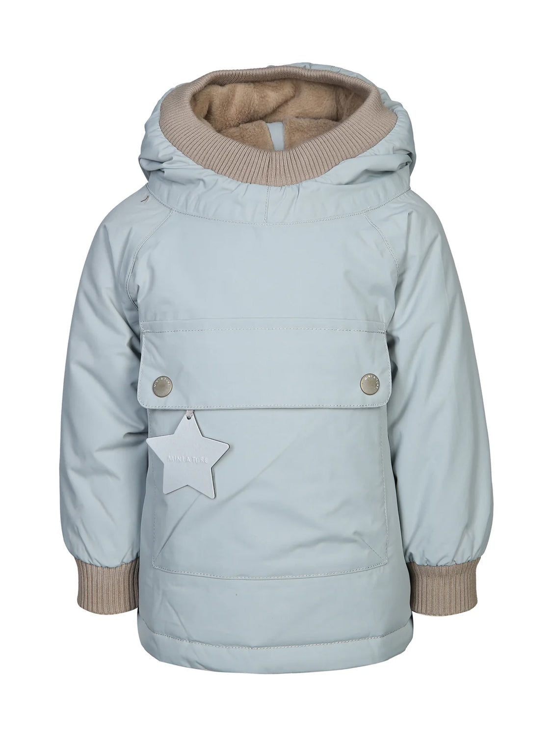 Winterjacke Baby Wen Hellblau