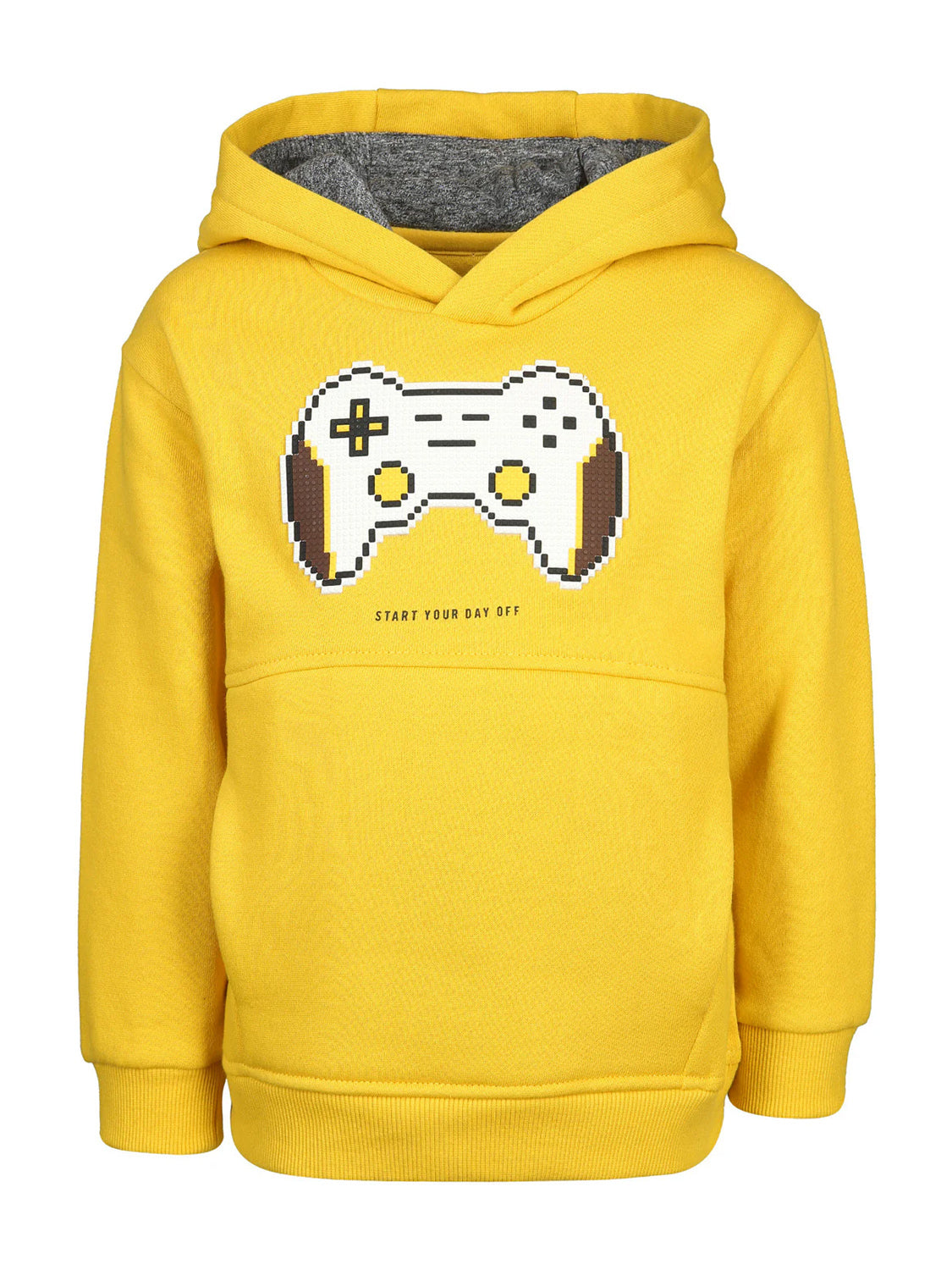 Hoodie Gelb