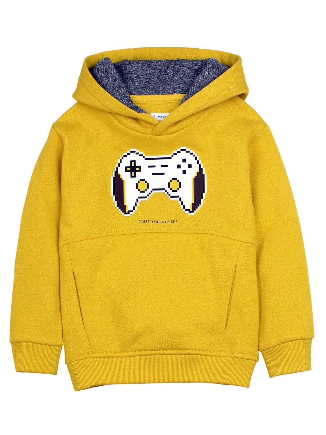 Hoodie Gelb