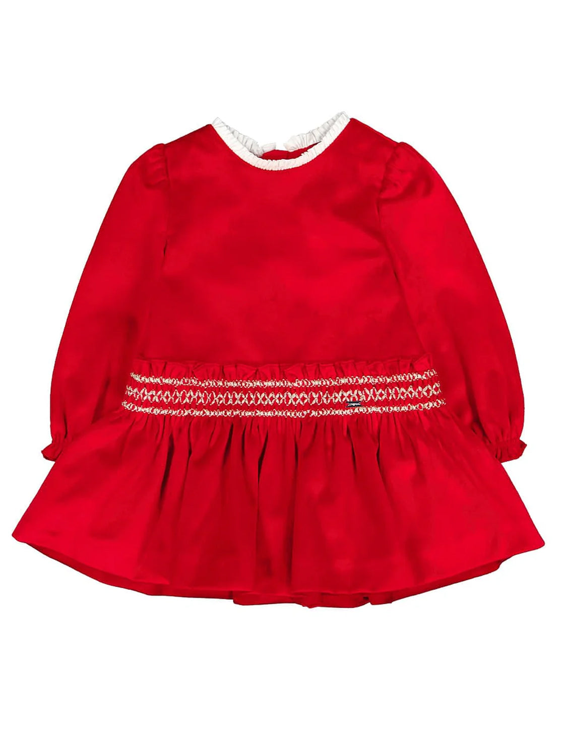 Kleid Rot