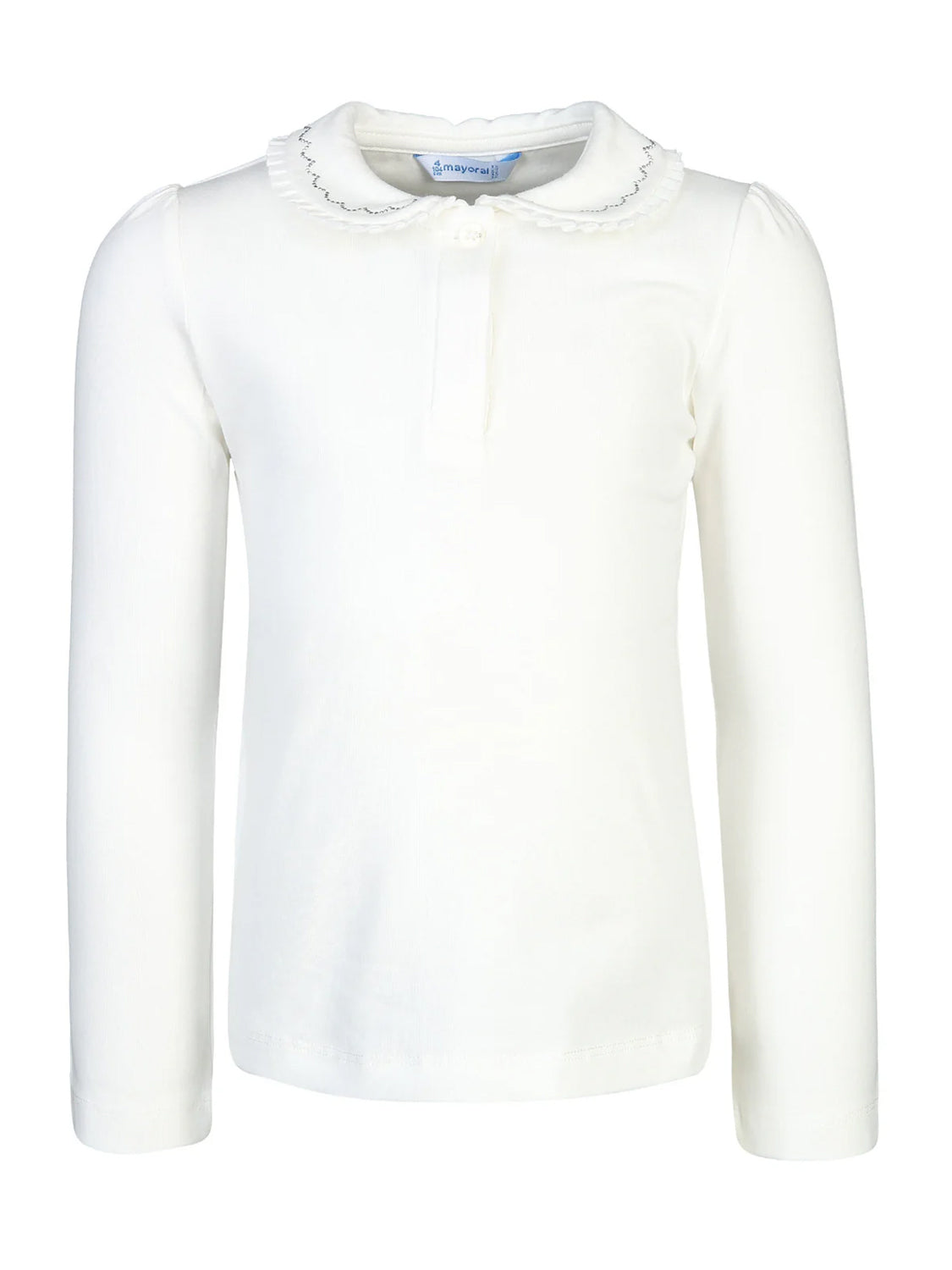 Longsleeve Weiß