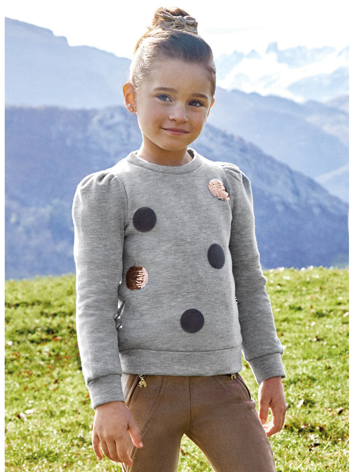 Sweatshirt Grau