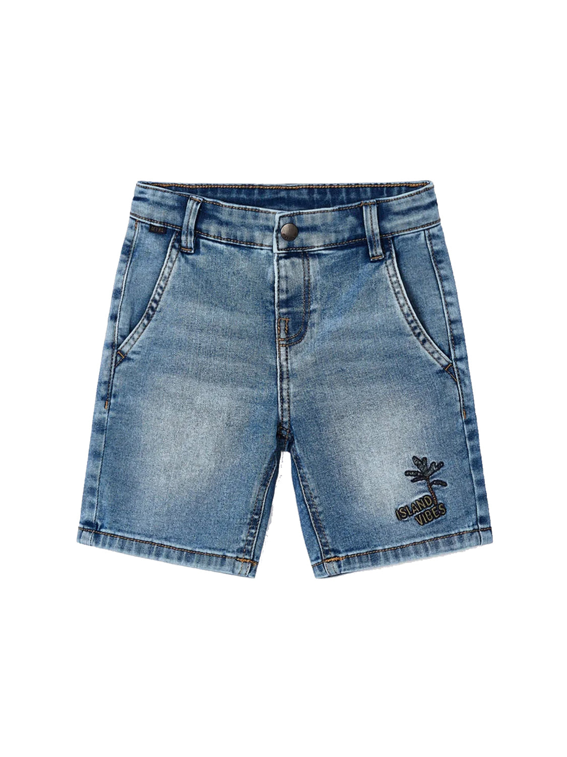 Shorts Blau