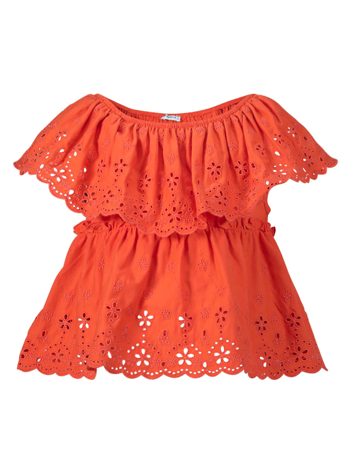 Bluse Orange