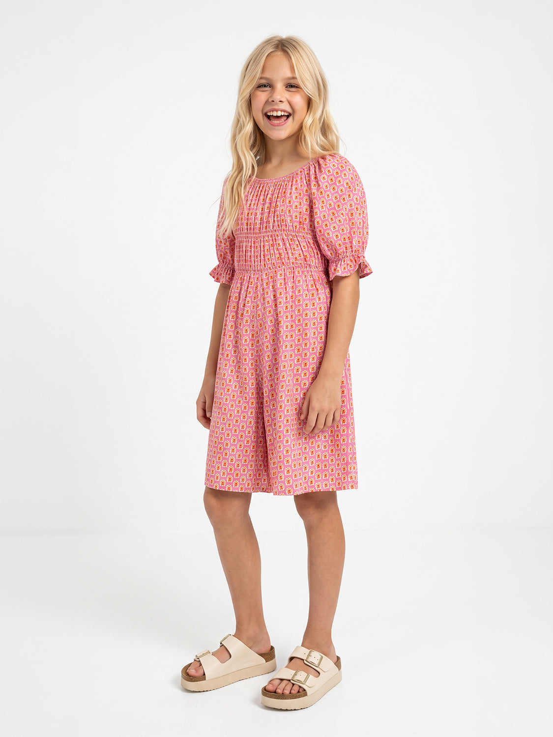 Overall Pink