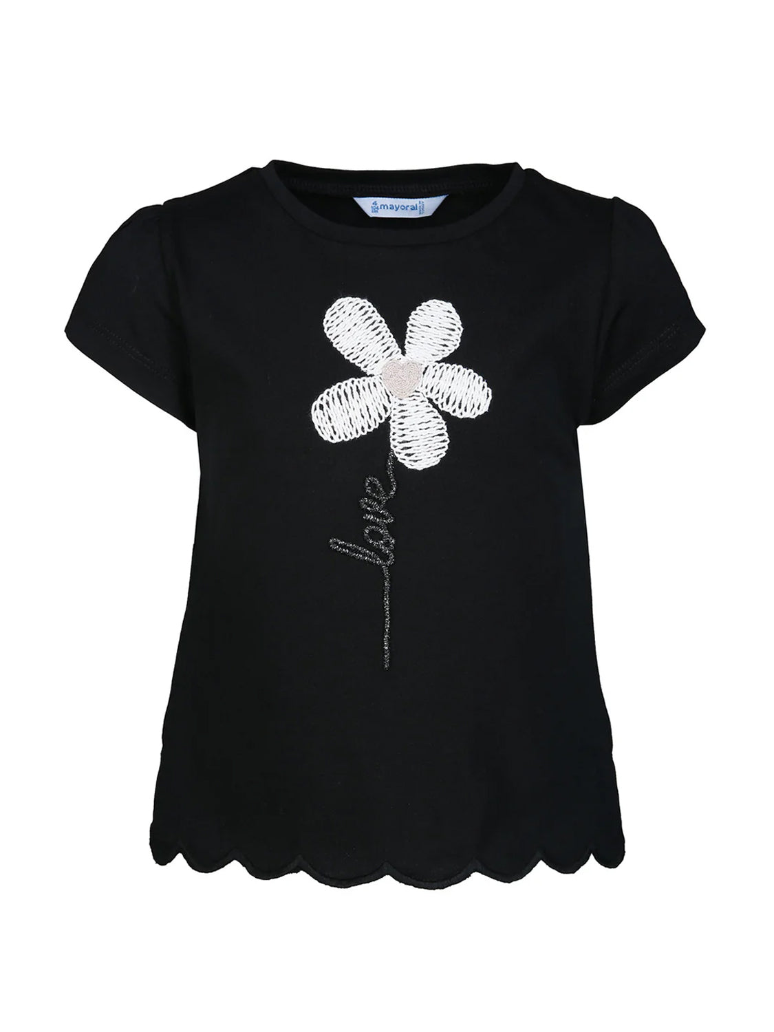 T-Shirt Schwarz