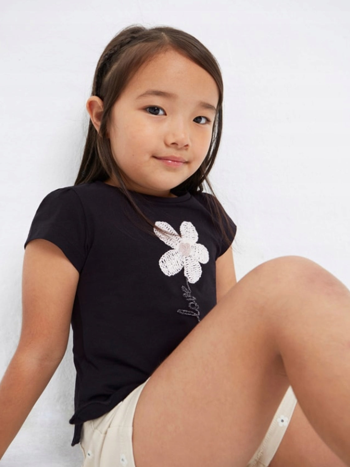 T-Shirt Schwarz