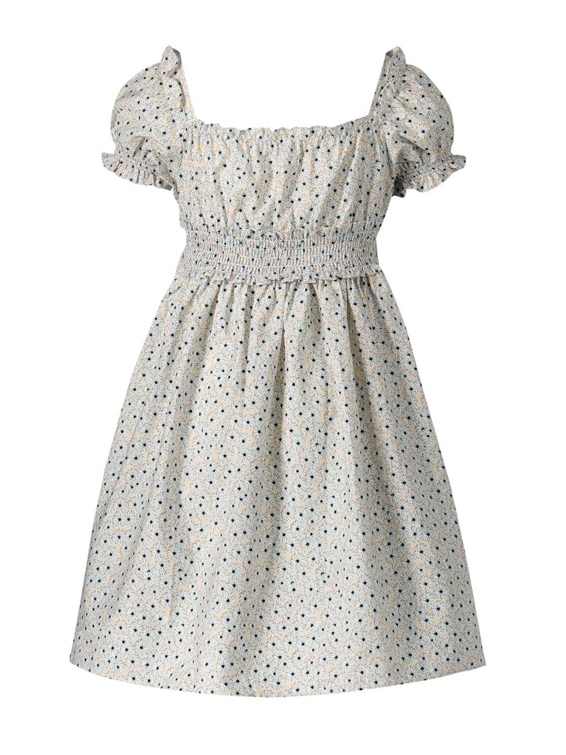 Kleid Cremeweiß