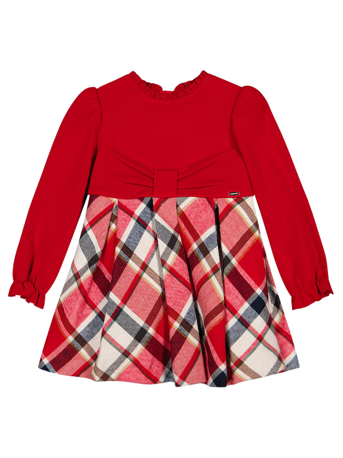 Kleid Rot