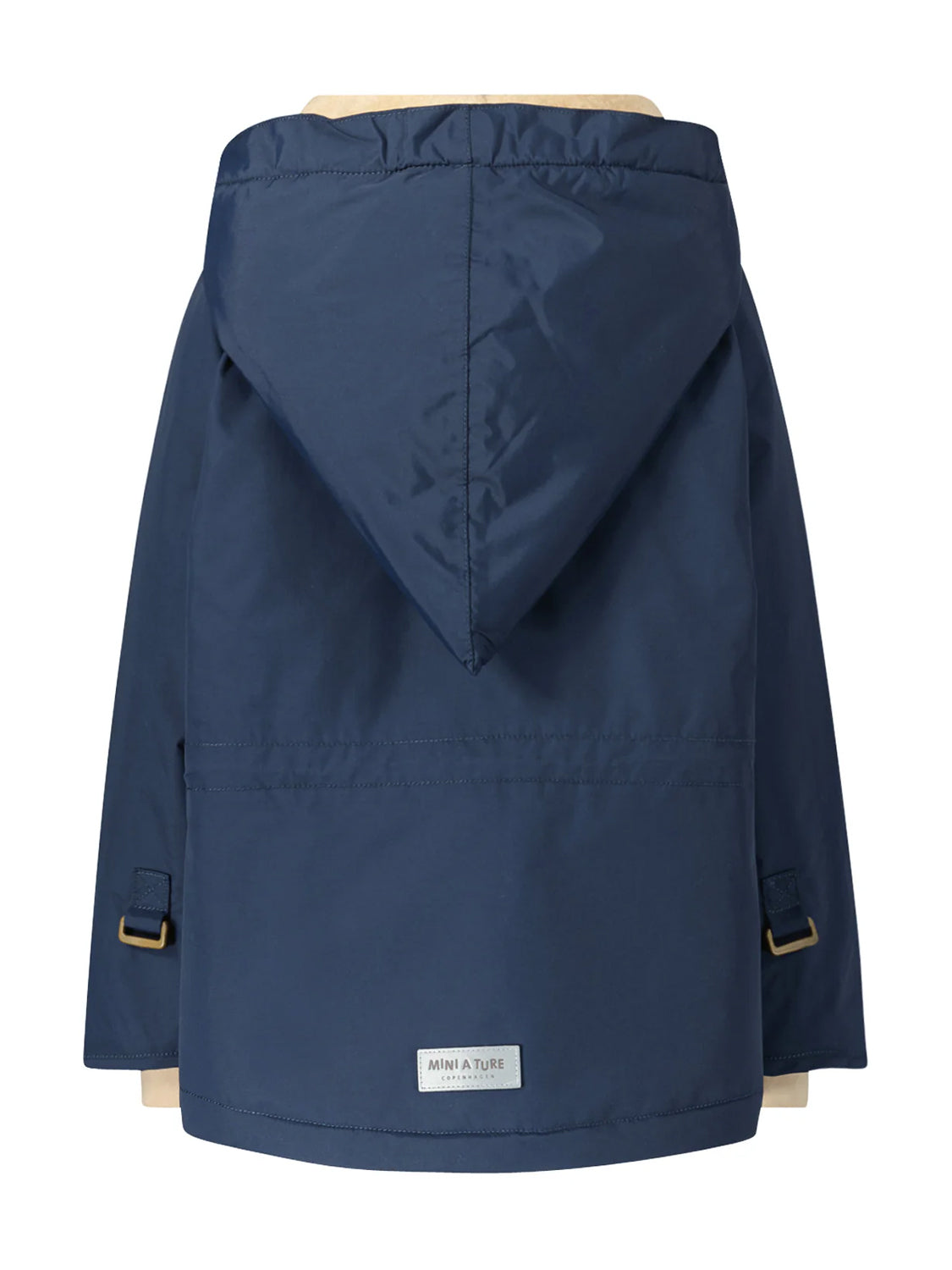 Jacke Wang Marineblau