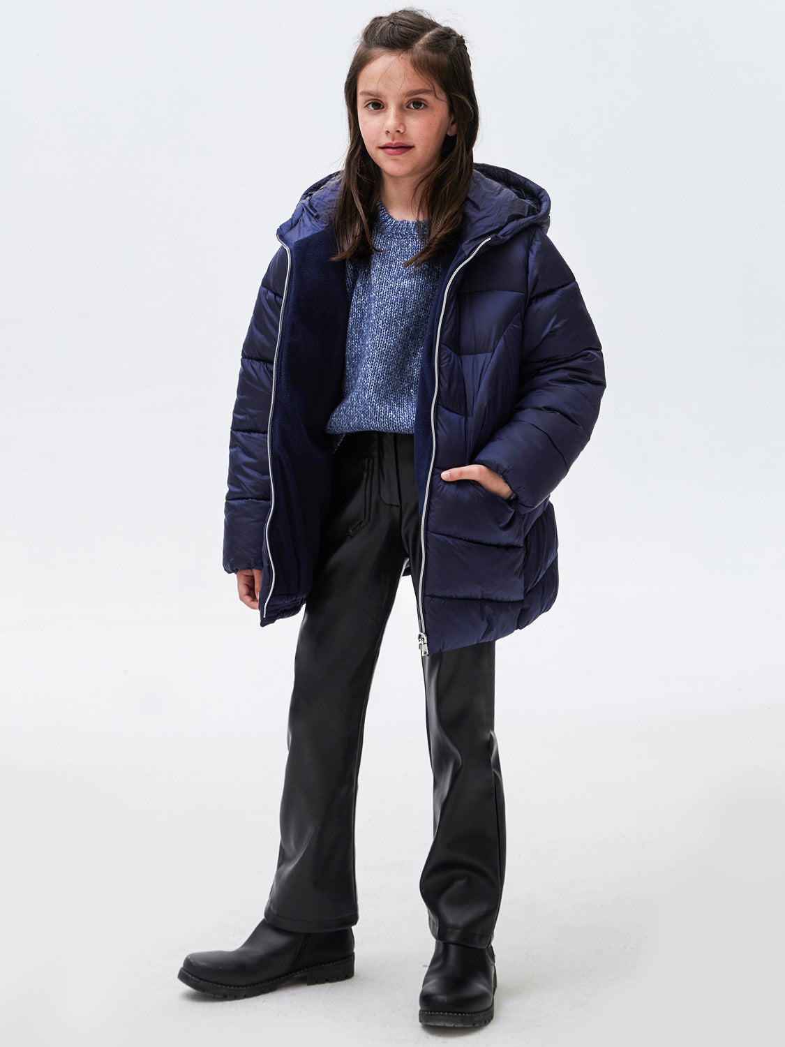 Mayoral Kids Winter coat in 6800446185-2.jpg | NICKIS.com