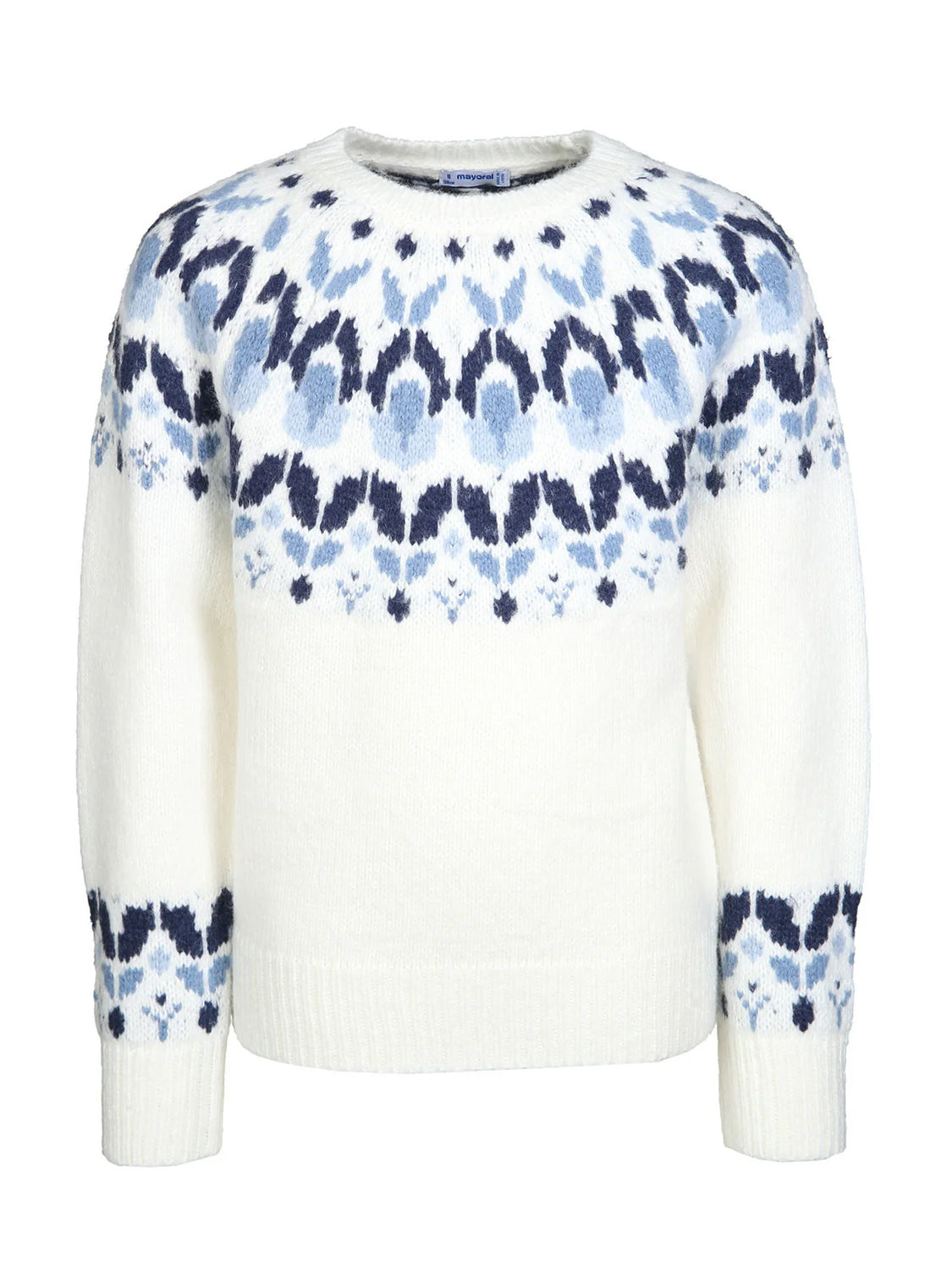 Pullover Weiß