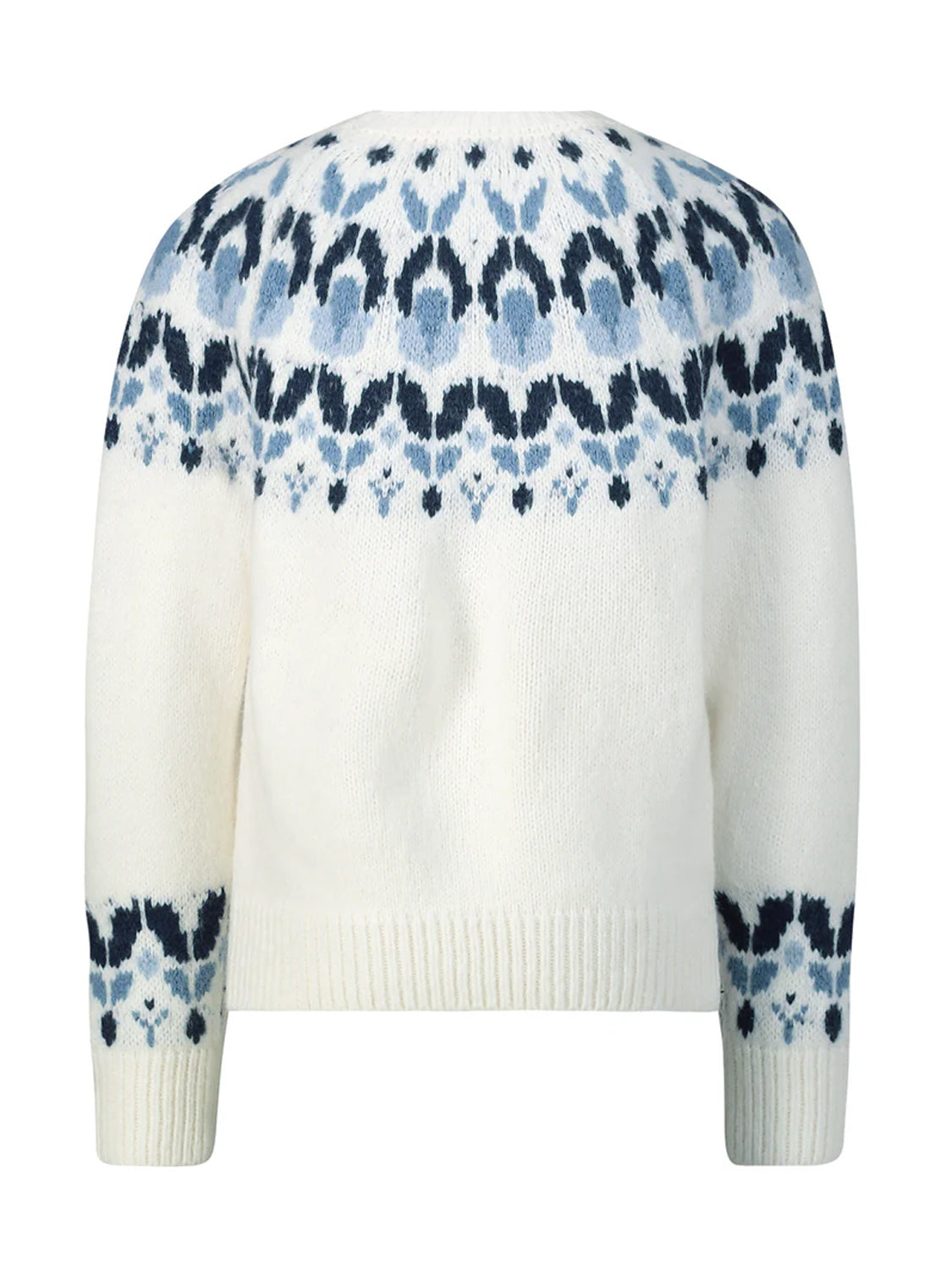 Pullover Weiß