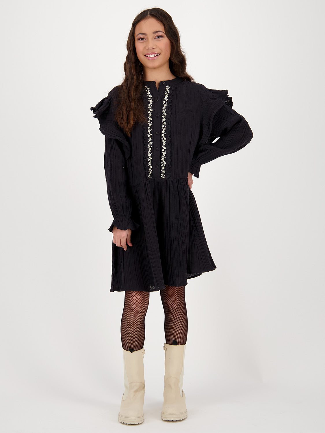 Vingino Kids dress Pinar in 6803638573-2.jpg | NICKIS.com