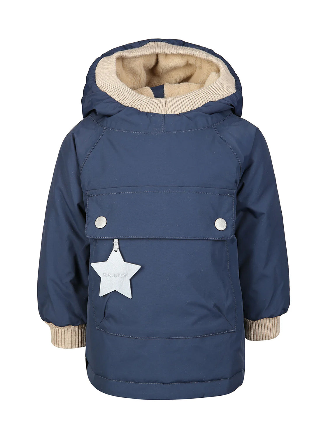 Winterjacke Baby Wen Marineblau