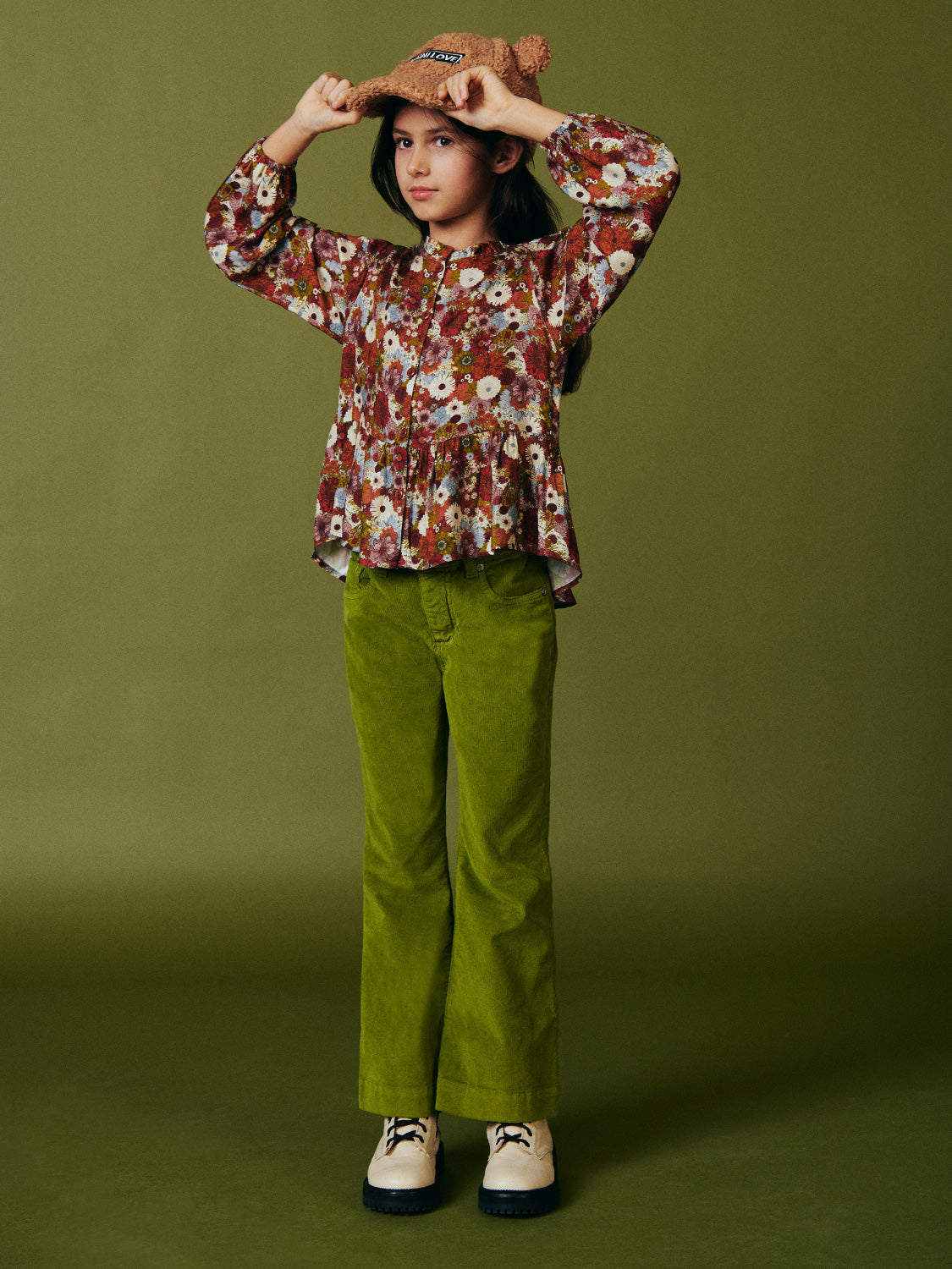 Dixie Kids Corduroy Trousers in 6804560268-2.jpg | NICKIS.com