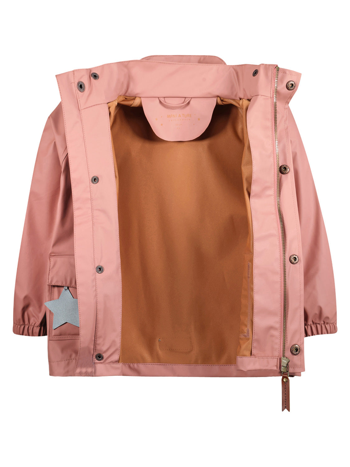 MINI A TURE Kids Rain Jacket Julien in 6804623218-5.jpg | NICKIS.com