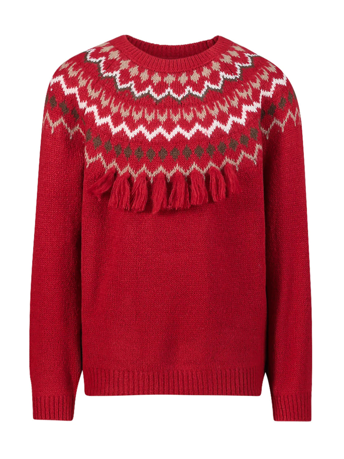 Pullover Rot