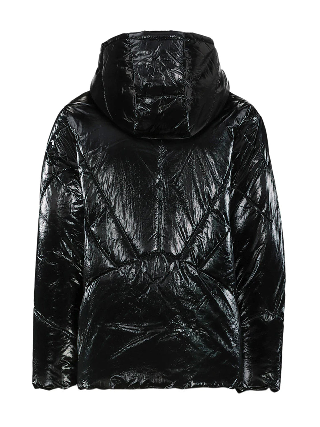 Winterjacke Schwarz