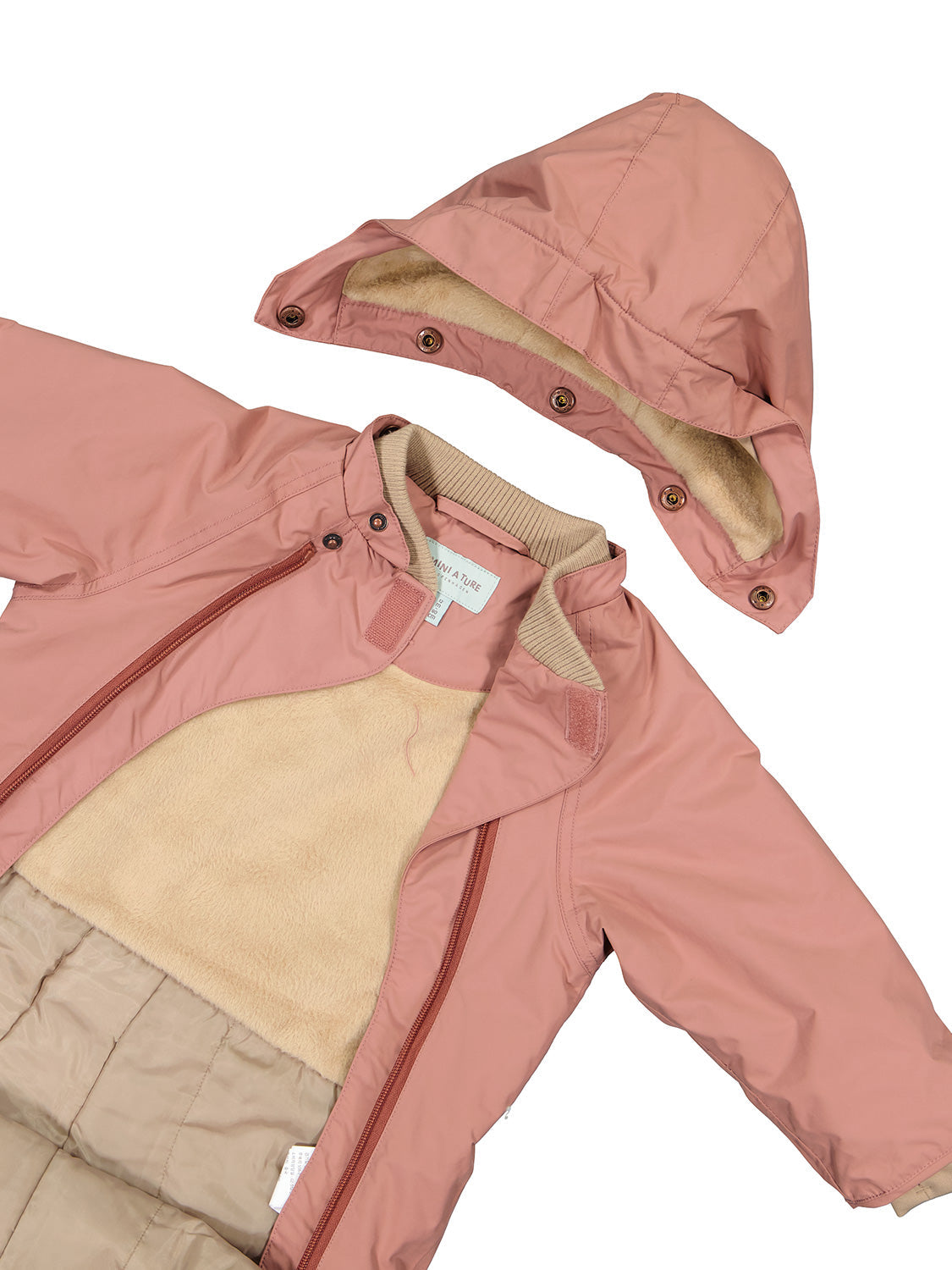 MINI A TURE Kids Snowsuit Wisti in 6807106556-6.jpg | NICKIS.com